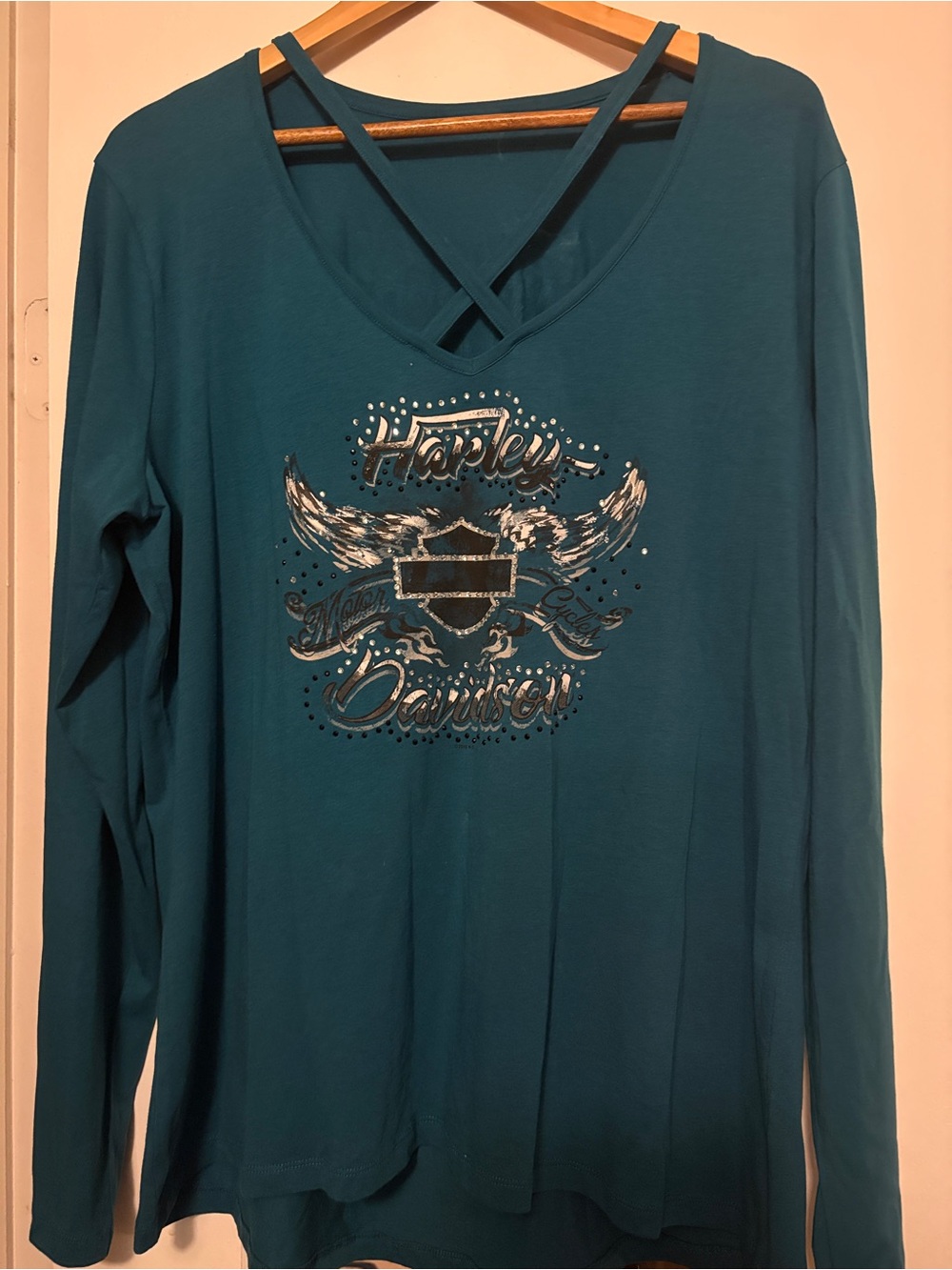 Harley-Davidson Voo Doo New Orleans. Callout
